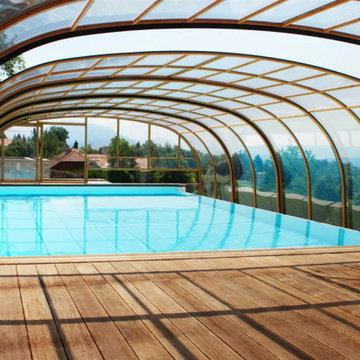 Retractable Pool Enclosures - High Designs