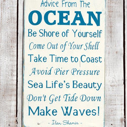 Beach Decor, Beach House, Coastal Decor, Nautical Decor - Novelty Signs