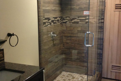 Inspiration for a bathroom remodel in Calgary