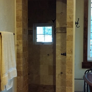 Master Bath, shower after remodel