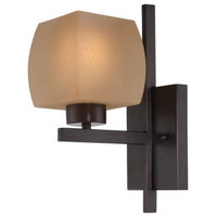 Lite Source LS-16481 Solo 1 Light Wall Sconce