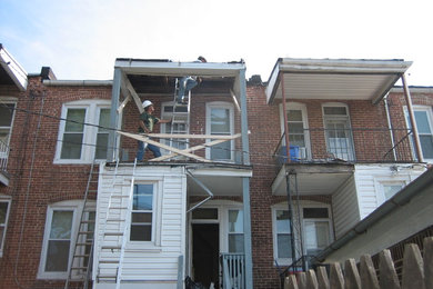 Demolition in Baltimore