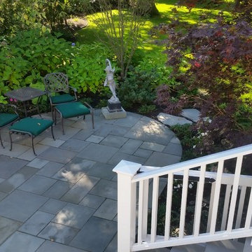 Landscape and hardscape design & implementation in Kennebunk Maine