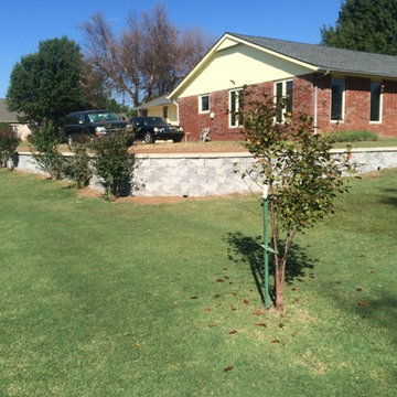 Broken Arrow Retaining Walls