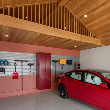 Sleek Function | Garage Rebuild | Belmont, MA