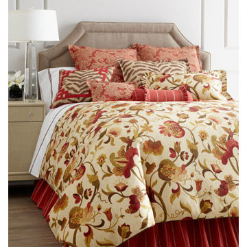 Jane Wilner Designs "Portobello" Bed Linens