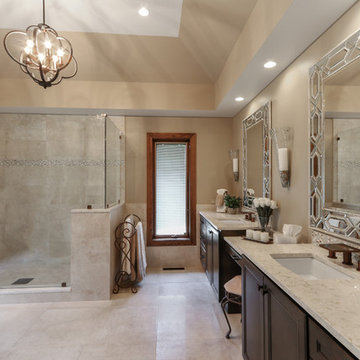 Stunning & Luxurious Master Bath