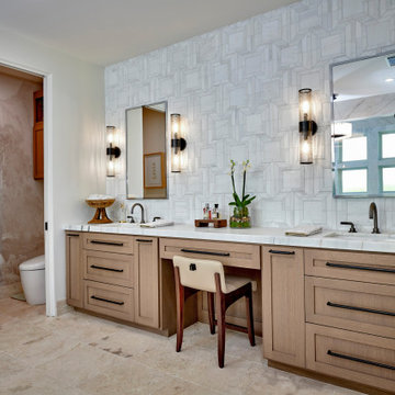 Luxurious Spa and Primary Suite Remodel