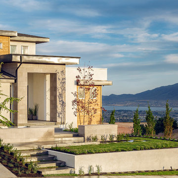 Modern Retaining Walls