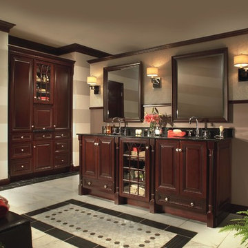 Merillat Masterpiece® Alina in Cherry Burnished Cabernet