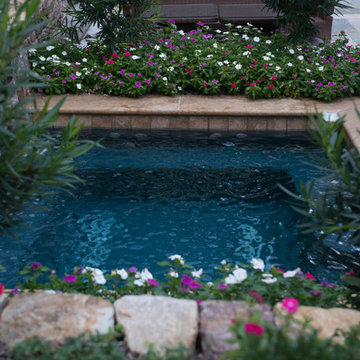 Custom Tranquil Spa