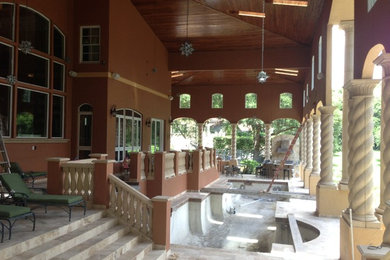 Covered Pool lifestyle