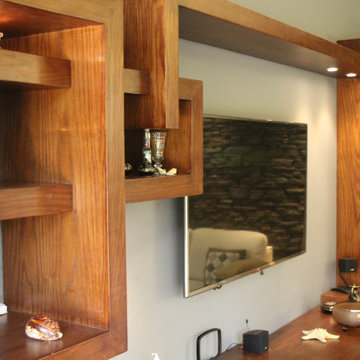 (Overseas) Semi Detached House, Design and finishing