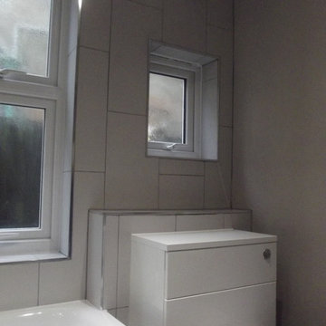 East London Flat Bathroom