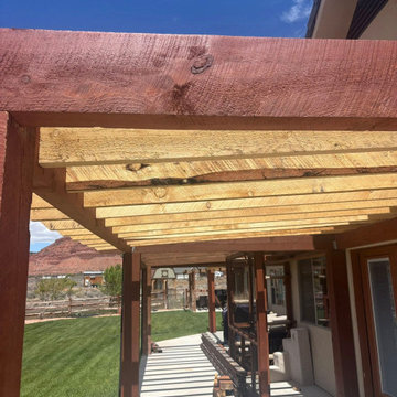 New Pergola Construction
