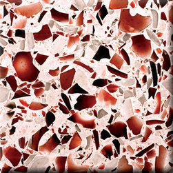 Ruby Red - Vetrazzo - Kitchen Countertops