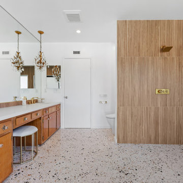 Mid-Century Modern Luxury: Bathroom Remodels in Encino Hills