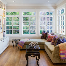23 Garden - Bookcases
