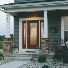 front door