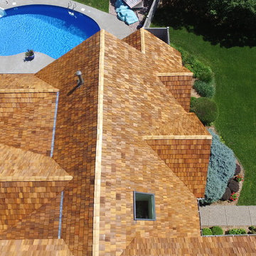 Minnetonka Home - Cedar Shake Roof