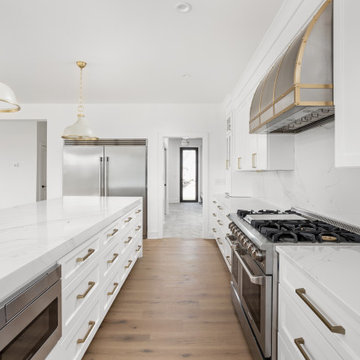 Modern Transitional Subdivision New Construction Home
