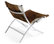 Cowhide PK22 Style Easy Chair