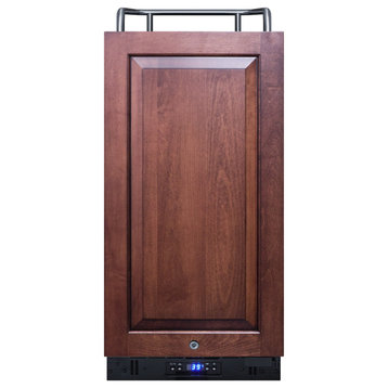 Summit SBC15NK 15"W 2.9 Cu. Ft. Built-In or - Panel Ready / Black