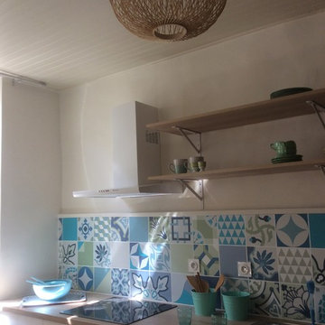 Rénovation d'un appartement au Panier à Marseille