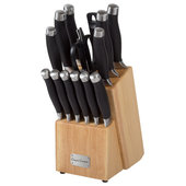 BergHOFF All-In-One 7Pc Forged Knife Set, Corrosion Resistant Ergonomically  Designed ABS Handle With Triple Rivet