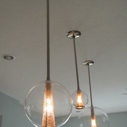Crescent Rim Condo - Pendant Lighting