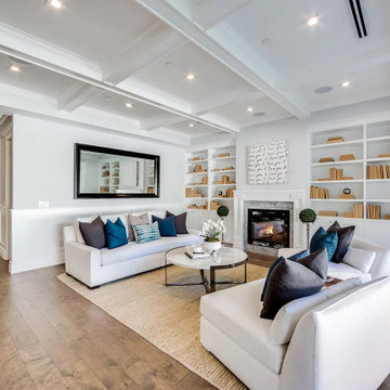 Custom Home - New Castle Avenue, Encino CA