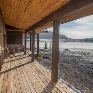 RANCHWOOD™ TIMBERS FRAME A MAGNIFICENT VIEW