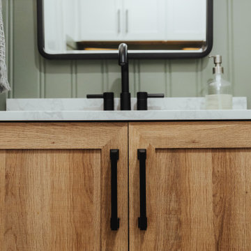 PNW Kitchen & Powder Room Update