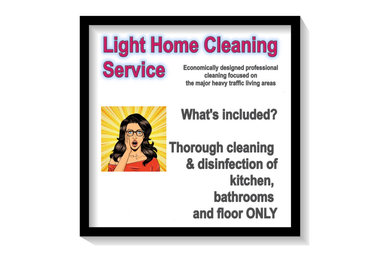 Light Home Cleaning Service