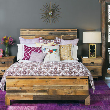Moroccan Modern - Tioga Bed