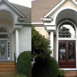Before and After Photos - Garage Doors - Products
