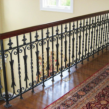Interior Iron Rails