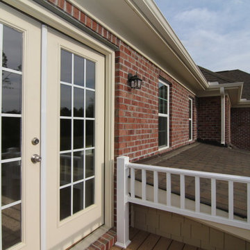 Master suite balcony