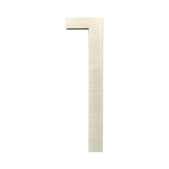 50 Most Por Raised House Numbers For 2018 Houzz Modern Palm Springs Aluminum House Number Numeral 1 6 Raised Numbers