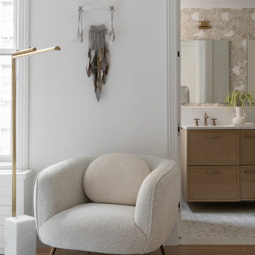 Natural Gem Principal Bath Renovation - Great Neck, NY