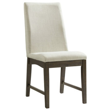 Picket House Furnishings Simms Standard Height Side Chair Set in Cream