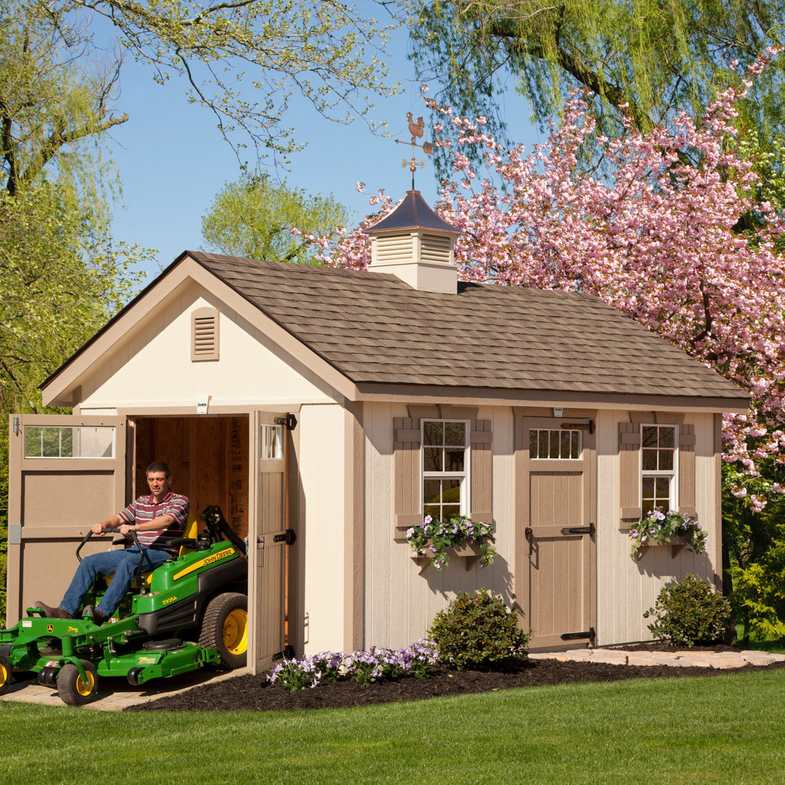 Sheds