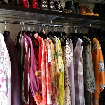 Closet Organizing
