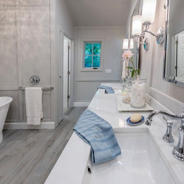 Nichols Hills Master Bedroom, Bath & Closet Remodel