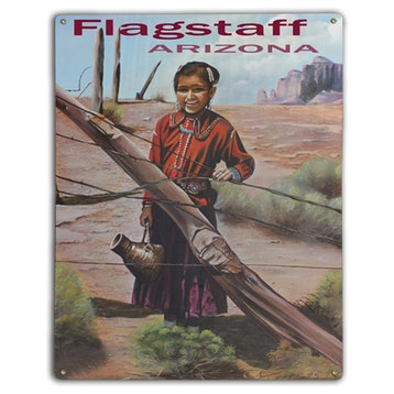 Flagstaff Arizona Classic Metal Sign