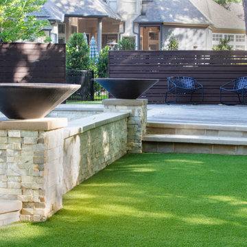 Pet Turf for large tree covered backyard
