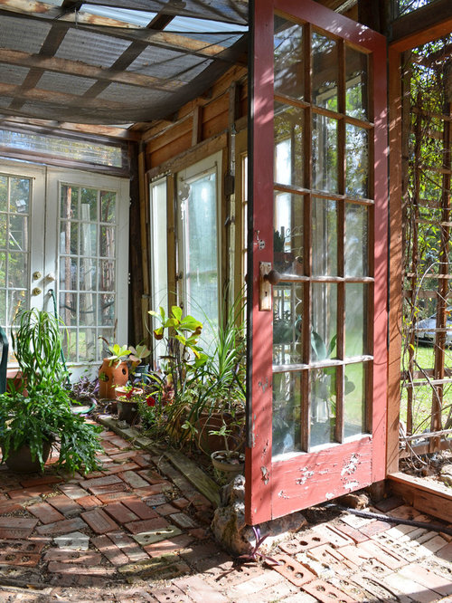Garden Shed Greenhouse Houzz
