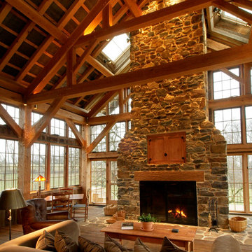 Repurposed Tobacco Barn-Honeybrook, PA