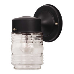 Savoy House Exterior Collections Jelly Jar Wall Mount - Wall Sconces