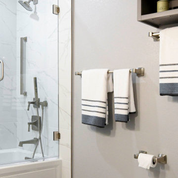 Sleek and Minimal Bathroom